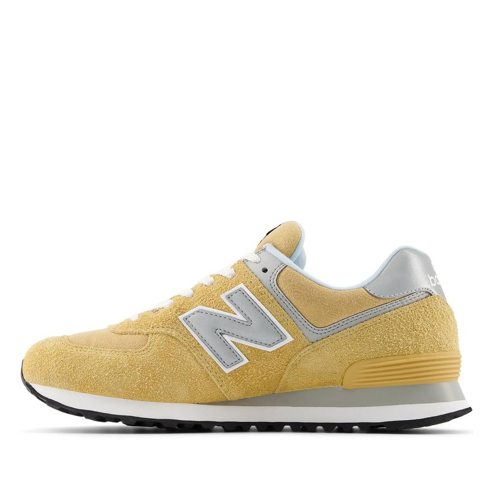 Cipő New Balance U574PGW - sárga