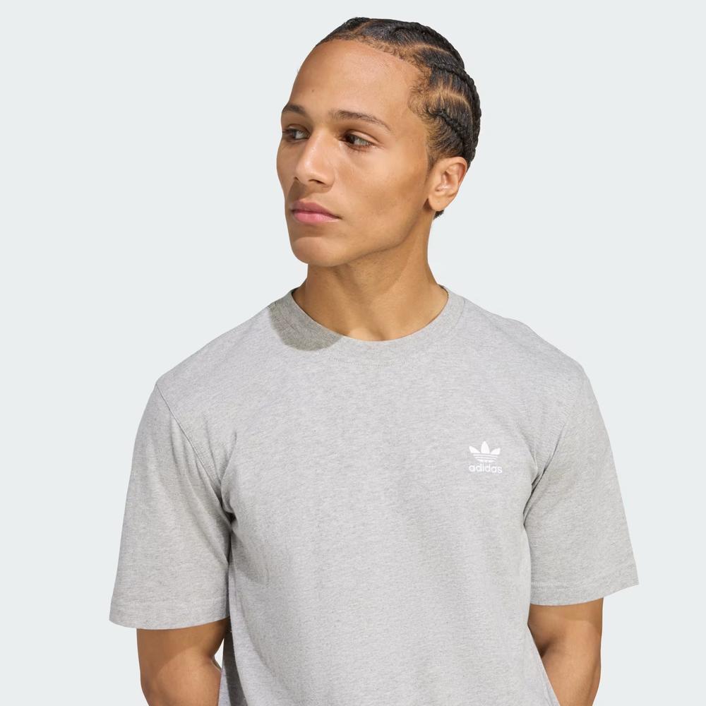 Póló férfi adidas Originals Trefoil Essentials JY6267 - szürke