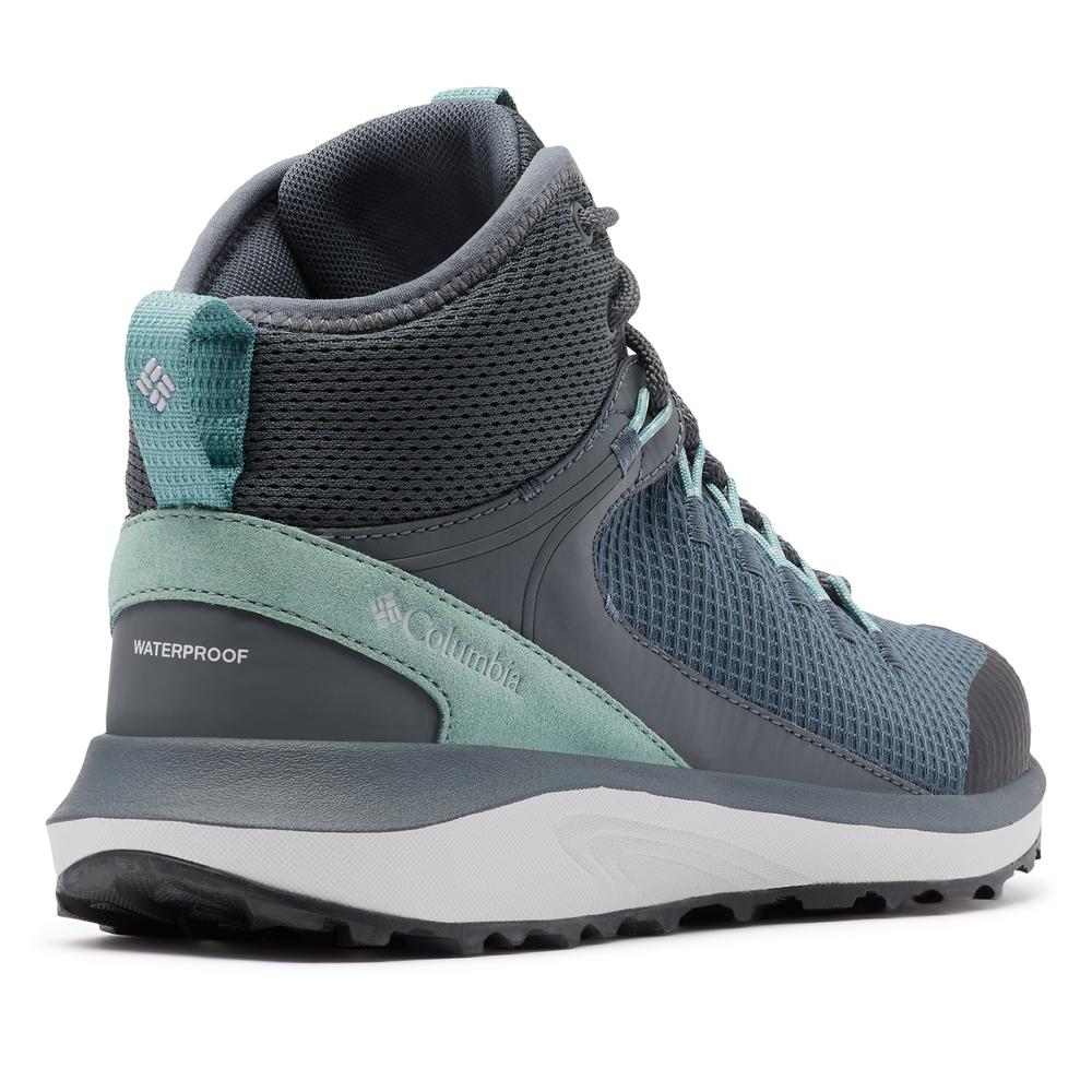 Cipő Columbia Trailstorm Mid Waterproof 1938901053 - kék
