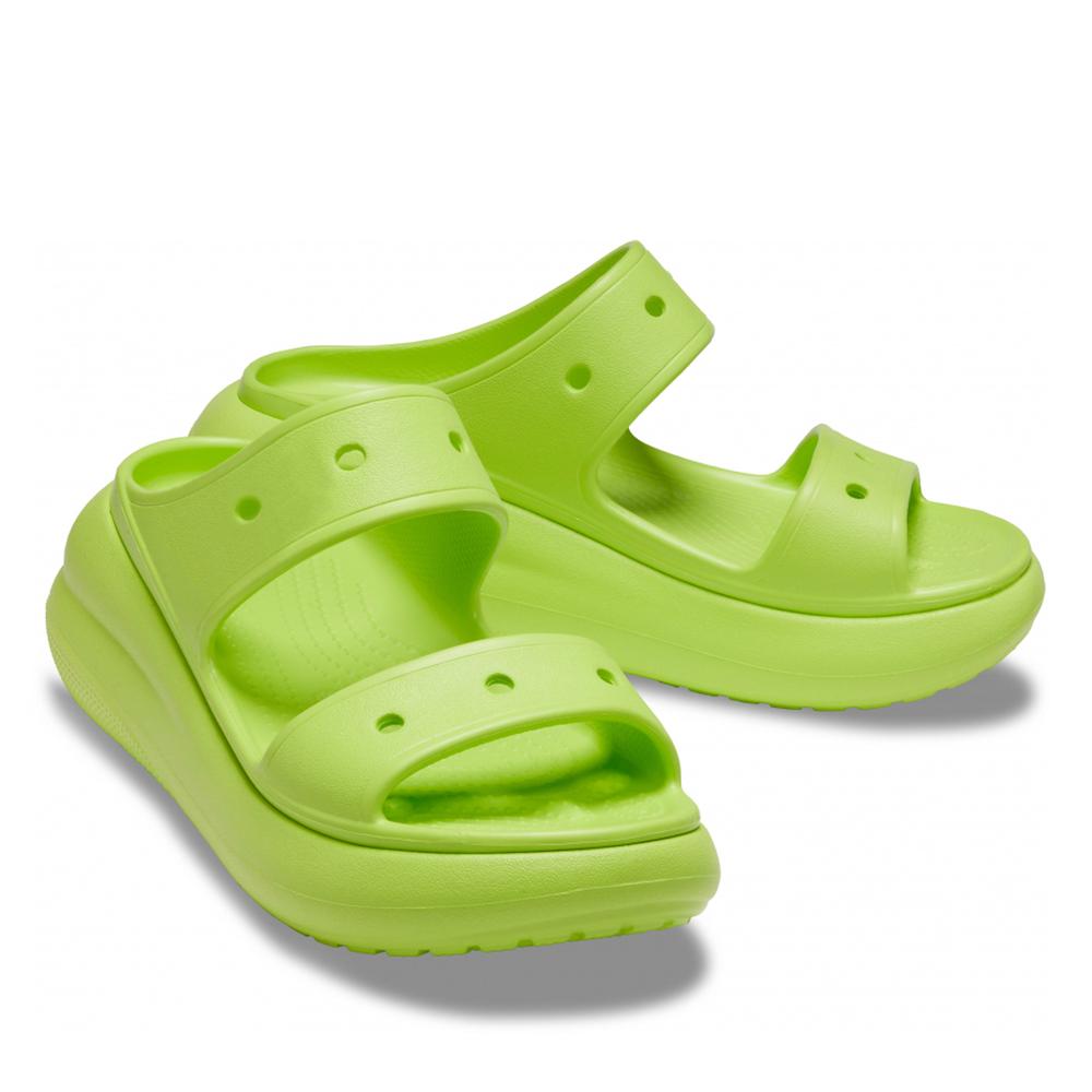 Flip Flop Crocs Crush Sandal 207670-3UH - zöld