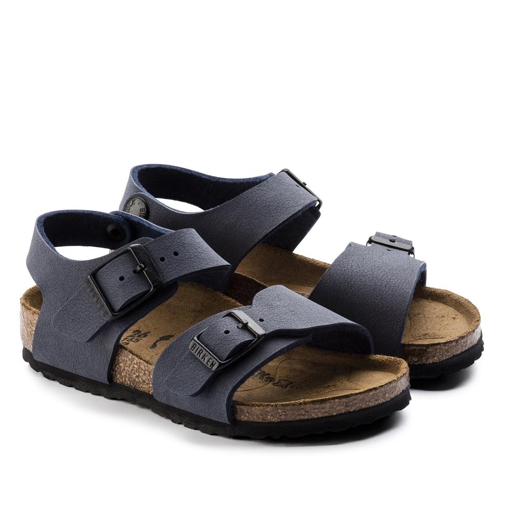 Gyerek szandál Birkenstock New York 87773 - sötétkék