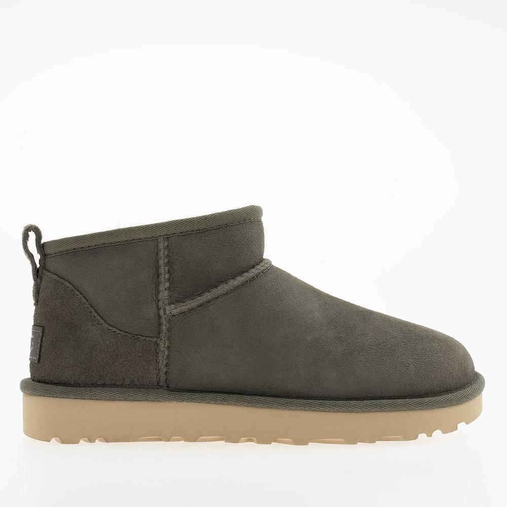 Női cipő Ugg W Classic Ultra Mini 1116109-DDRG - szürke
