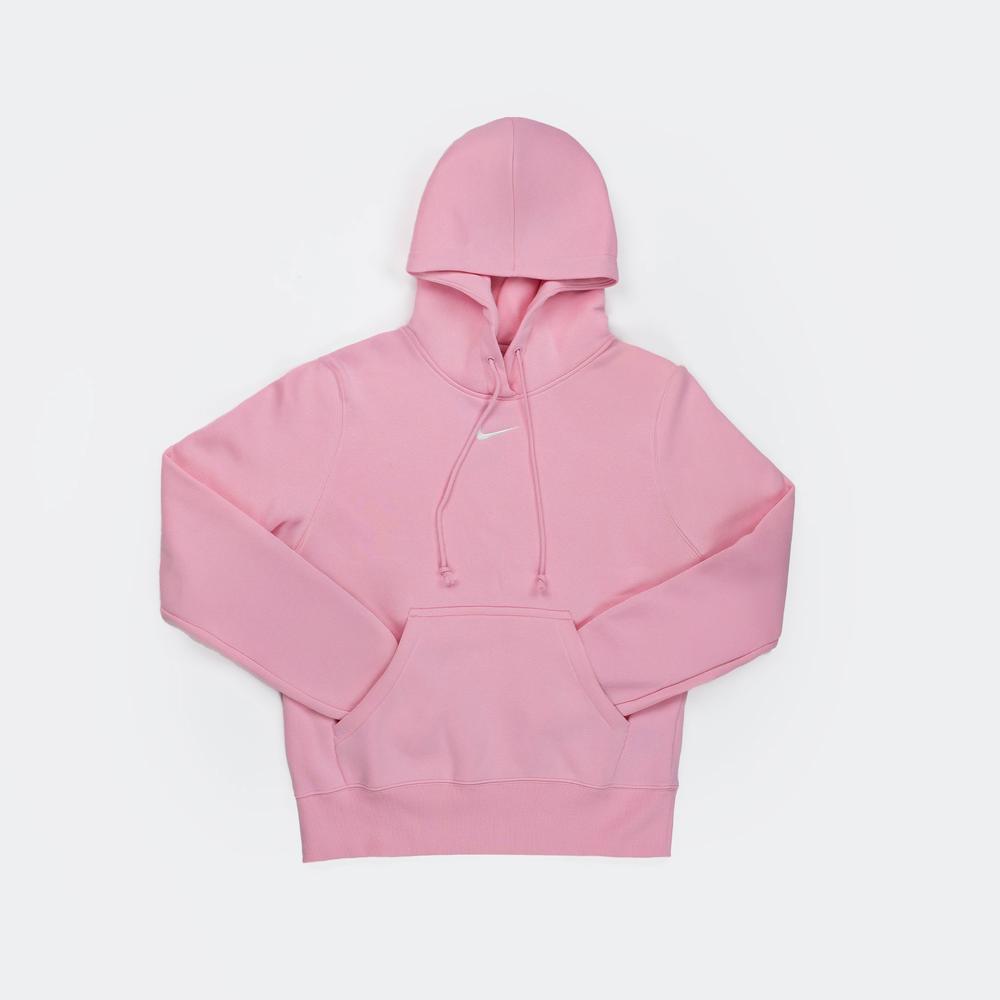 Pulóver női Nike Sportswear Phoenix Fleece HF6839-690 - rózsaszín