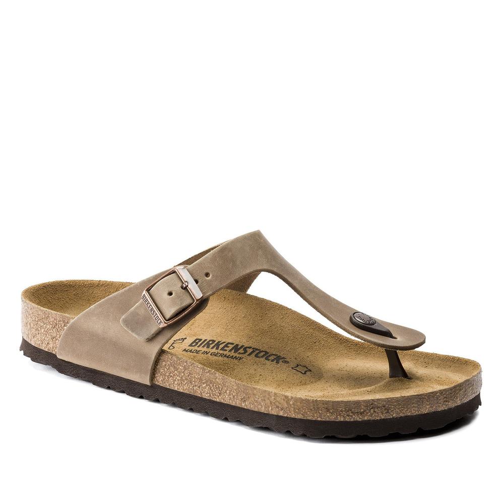 Flip Flop unisex Birkenstock Gizeh 943811 - barna