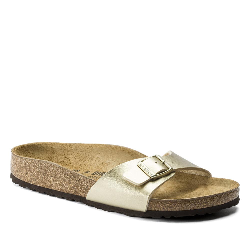 Flip Flop Birkenstock Madrid 1016107 - aranysárga