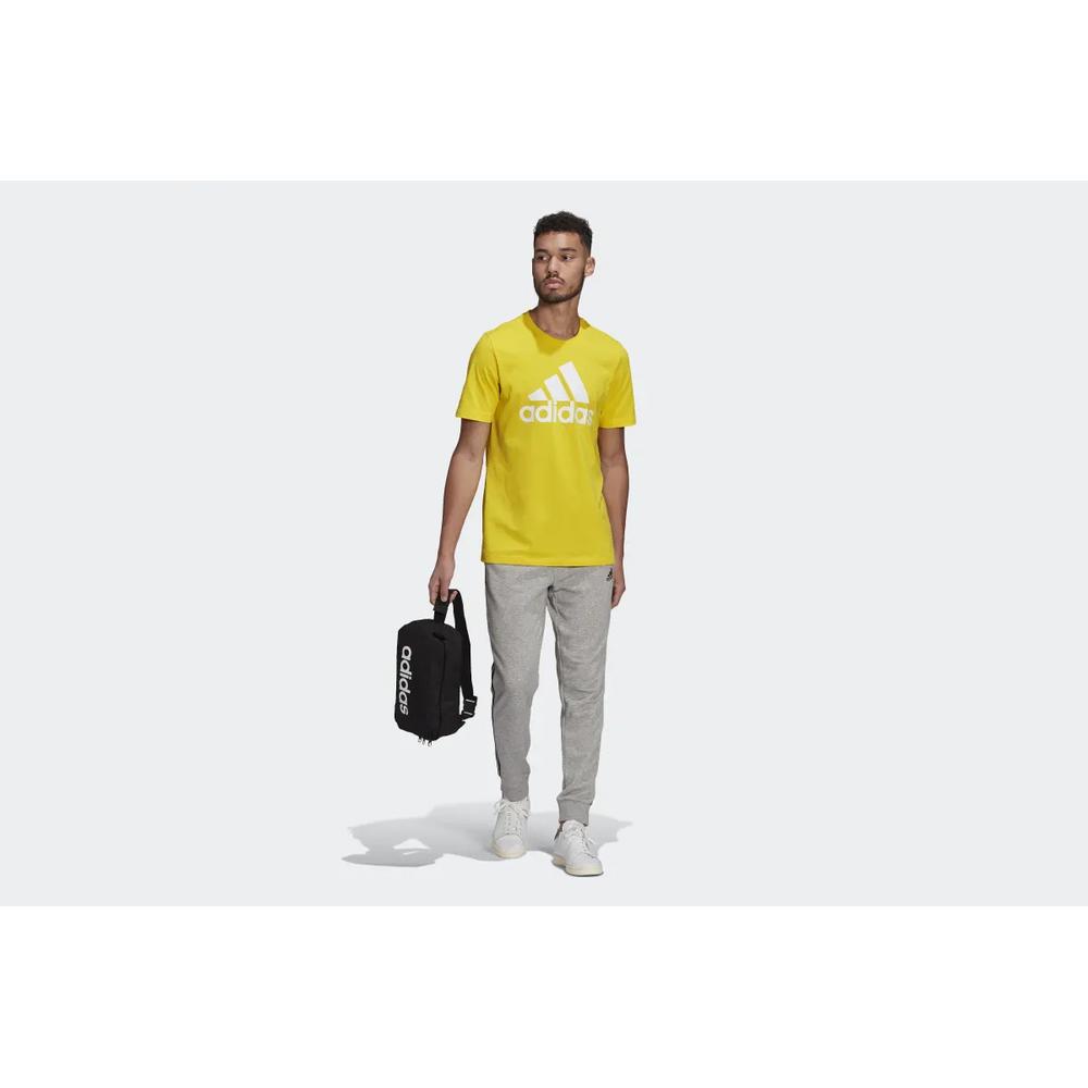 Alsonadrág adidas Essentials French Terry Tapered Cuff 3-Stripes Pants GK8889 - szürke