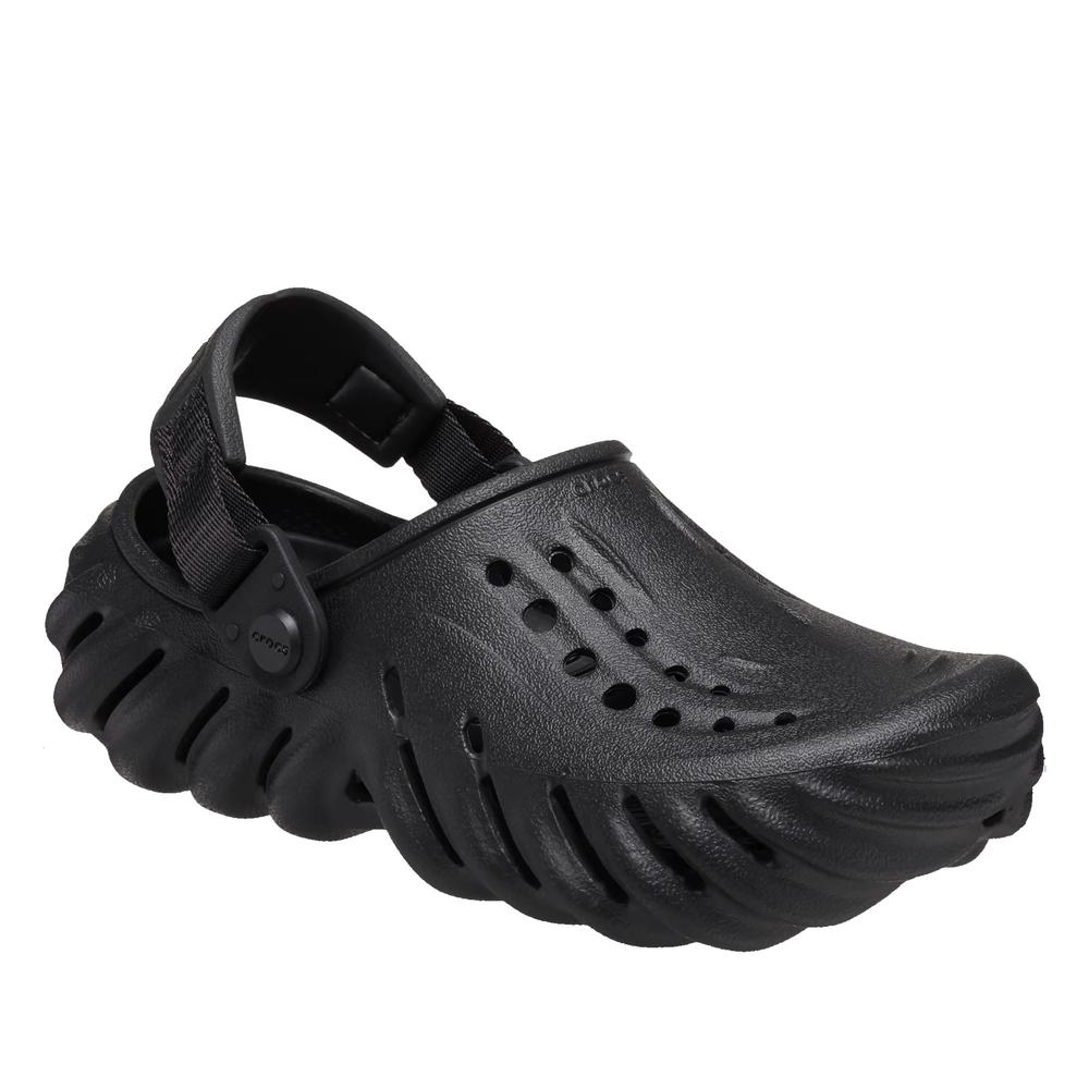 Flip Flop Crocs Echo Clog 208190-001 - fekete
