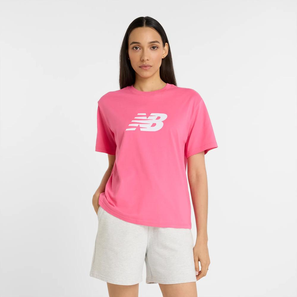 Női póló New Balance WT43583DAB - rózsaszín