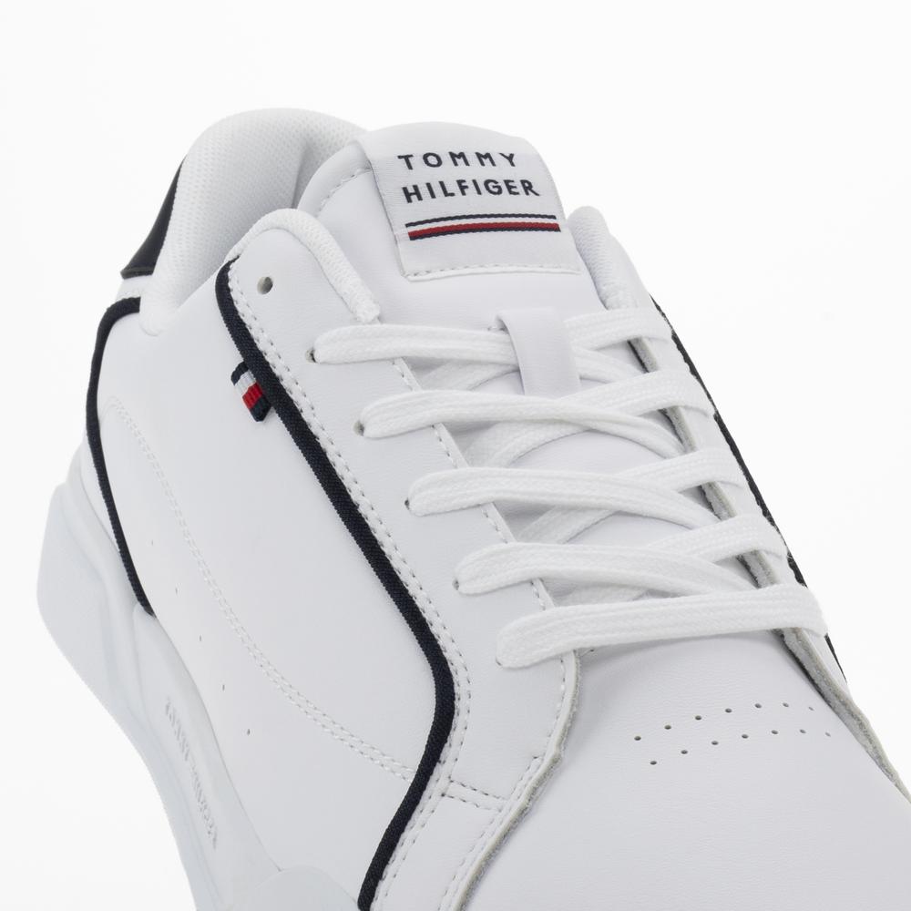 Cipő Tommy Hilfiger Lo Cup Leather FM0FM04429-YBS - fehér