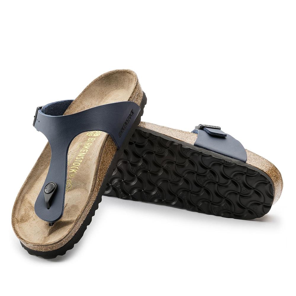 Flip Flop Birkenstock Gizeh 143621 - sötétkék