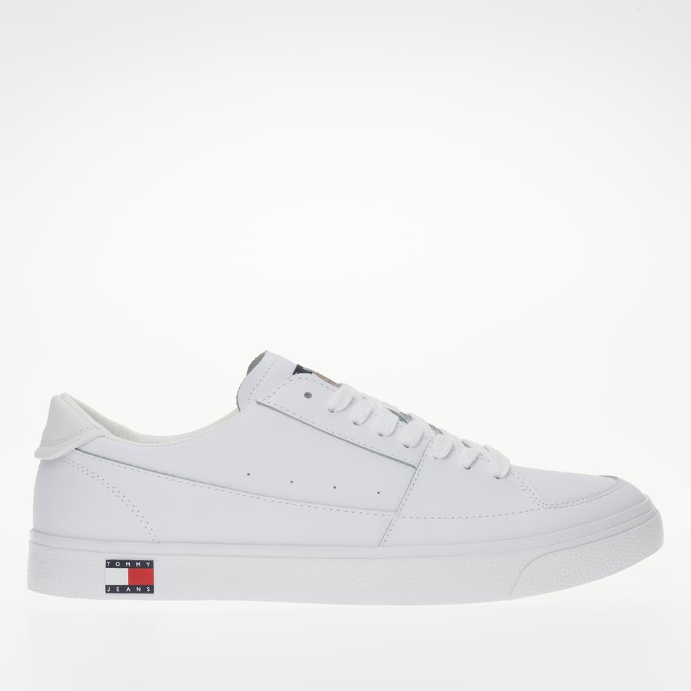 Cipő Tommy Jeans Vulcanized Essentials EM0EM01398-YBS - fehér