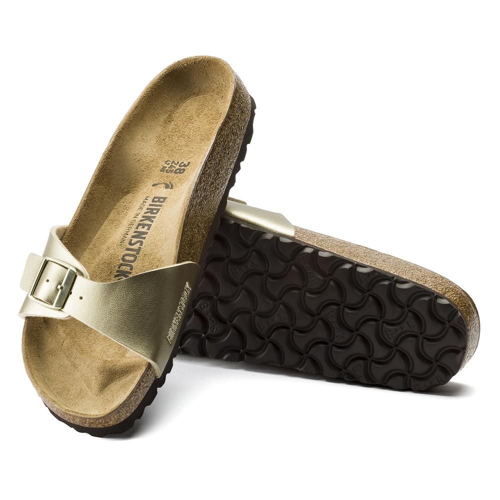 Flip Flop Birkenstock Madrid 1016107 - aranysárga