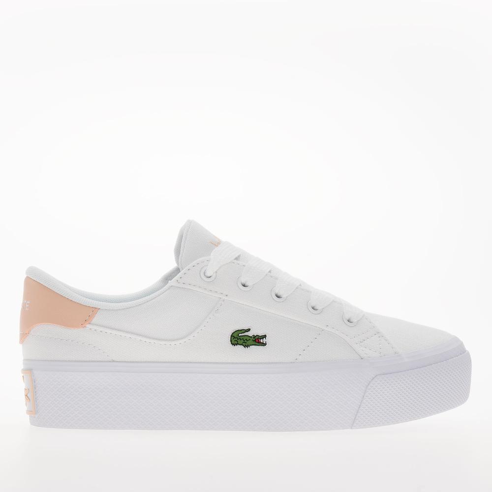 Cipő Lacoste Ziane Platform 125 1 CFA 749CFA0017-1Y9 - fehér