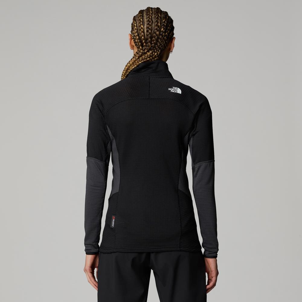 Dzseki The North Face Stormgap Power Grid 0A87JC4GZ1 - fekete