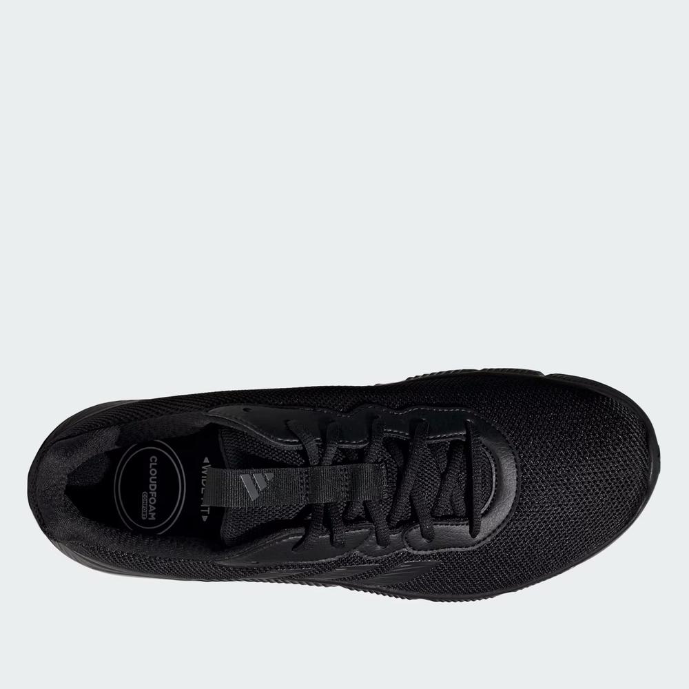 Férfi cipő adidas Sportswear Cloudfoam Flex Laces HQ4855 - fekete