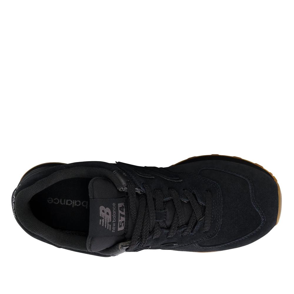 Cipő New Balance U574NBB - fekete