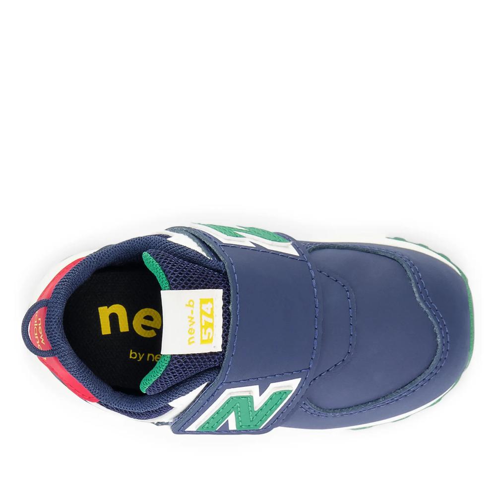 Gyermekcipő New Balance NW574CT – sötétkék