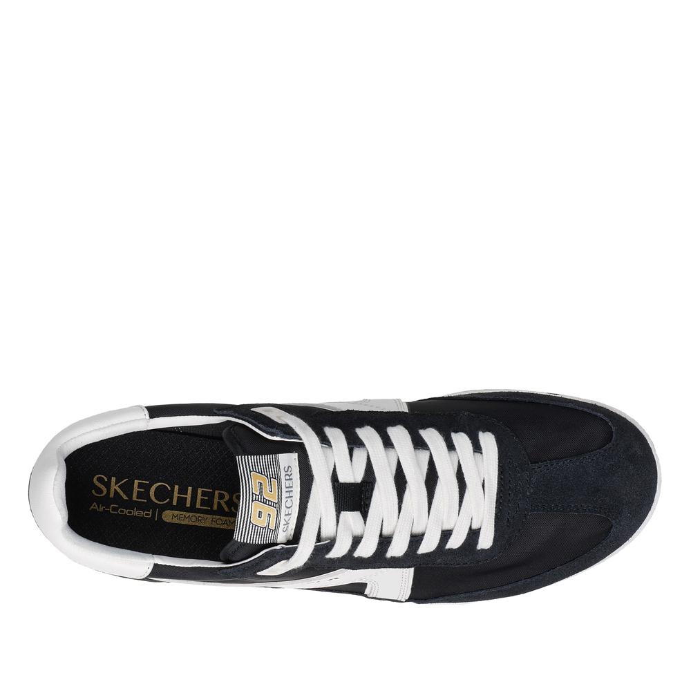 Férfi cipő Skechers SKX 92 - Spective 254220BKW - fekete