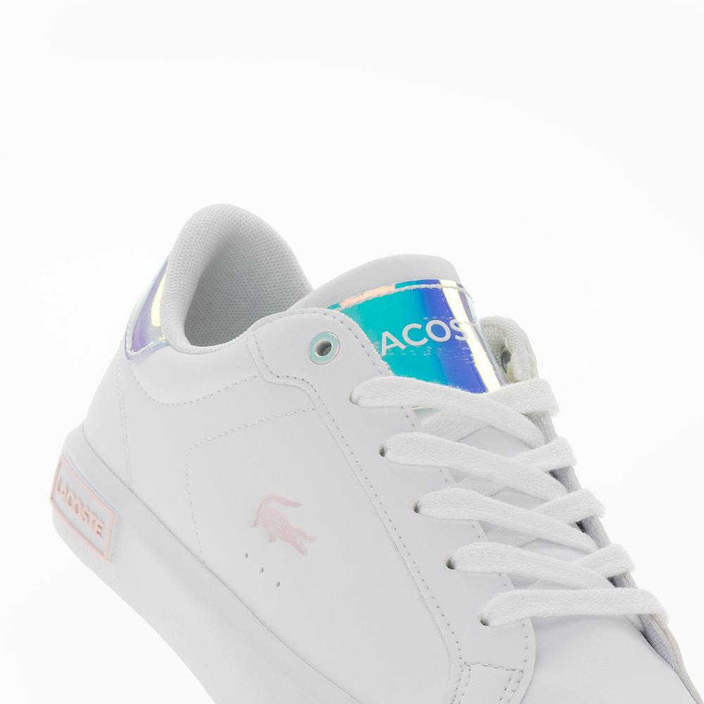 Cipő Lacoste Powercourt 747SUJ0013-1Y9 - fehér