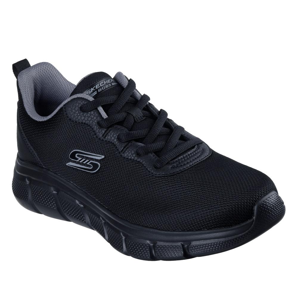 Férfi cipő Skechers Bobs Sport B Flex Icy Edge 118109BBK - fekete