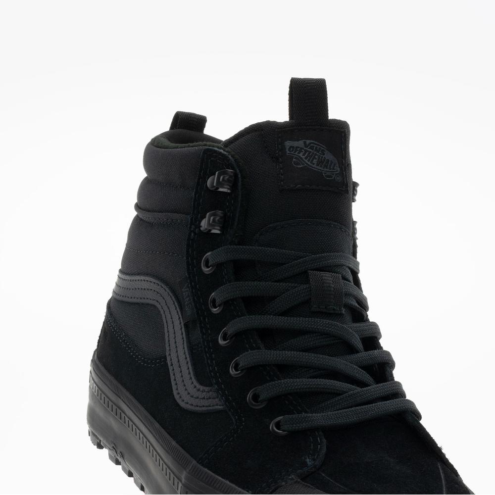 Férfi cipő Vans SK8-Hi Waterproof Insulated VN000DAQBKA1 - fekete