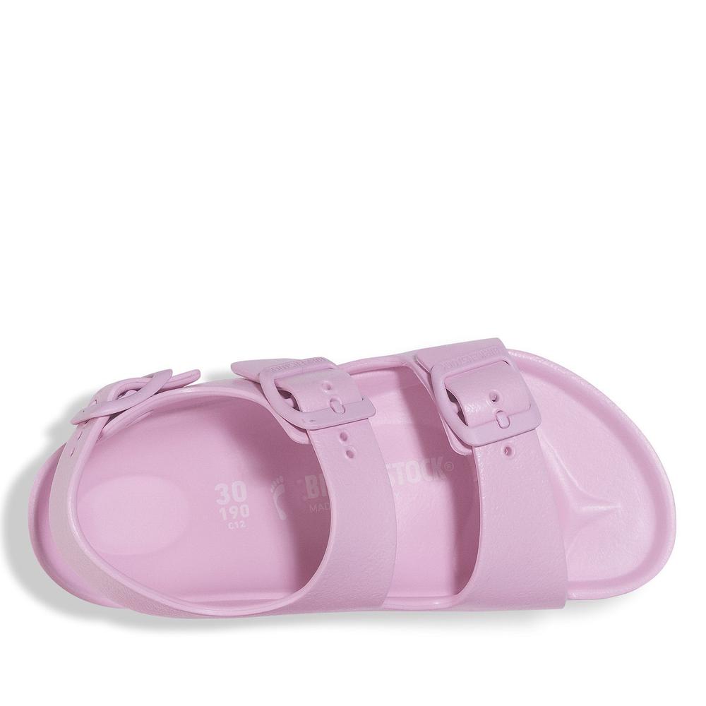 Szandál gyerek Birkenstock Milano Essentials 1029544 - rózsaszín
