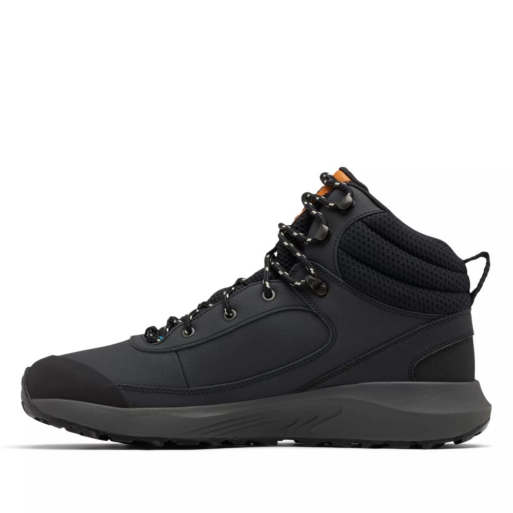 Cipő Columbia Trailstorm Peak Mid 1987041010 - fekete
