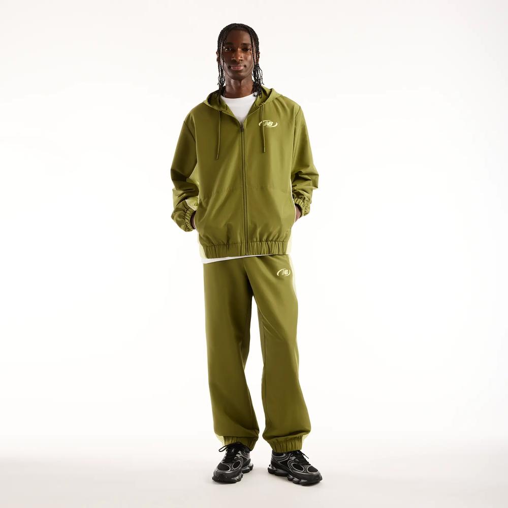 Férfi nadrág New Balance Trackside MB62A8LTGEE - zöld