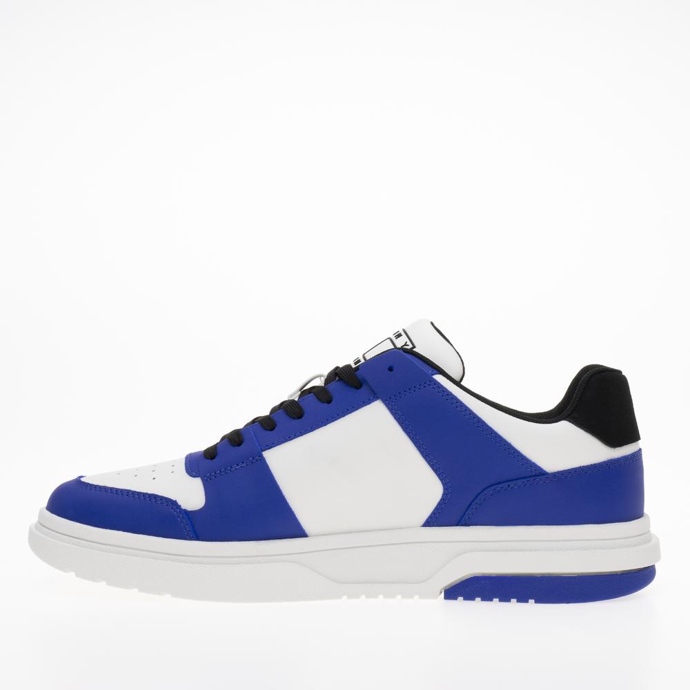Cipő Tommy Jeans TJM Leather Cupsole 2.0 EM0EM01283-0K5 - fehér