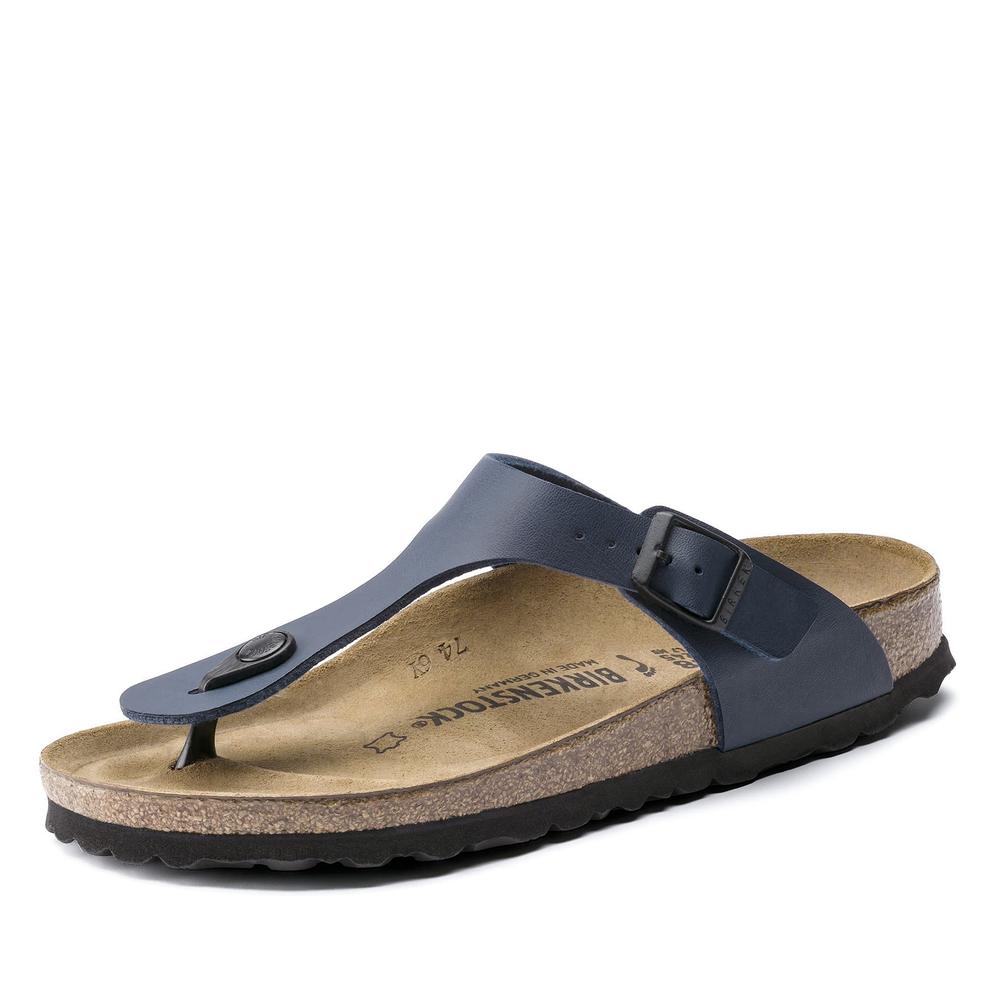 Flip Flop Birkenstock Gizeh 143621 - sötétkék