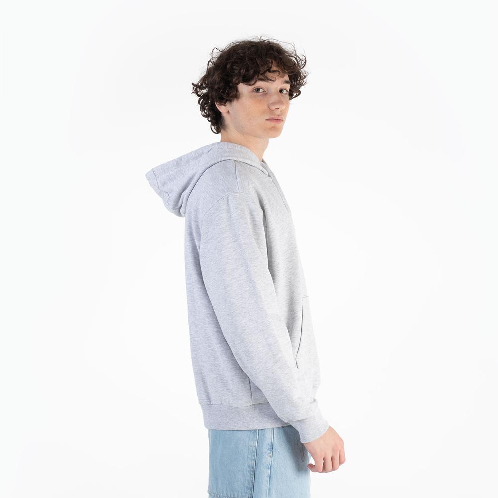 Pulóver Vans Essential Relaxed Pullover VN000H8Z1QI1 - szürke