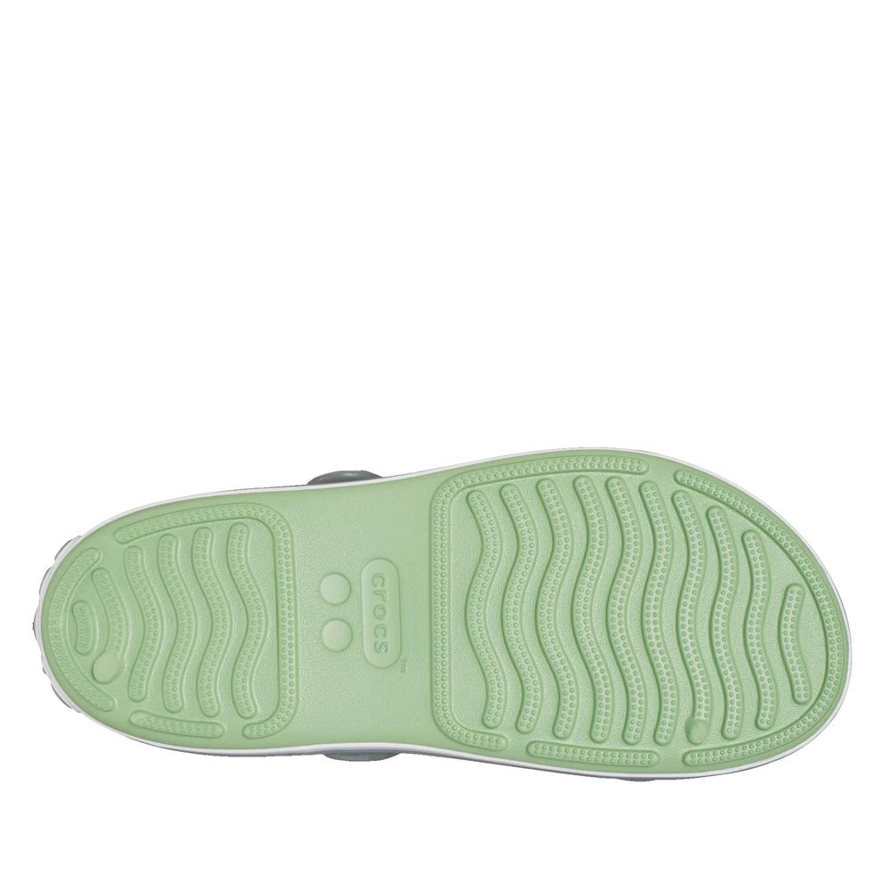 Szandál Crocs Crocband Cruiser Sandal 209423-3WD - zöld