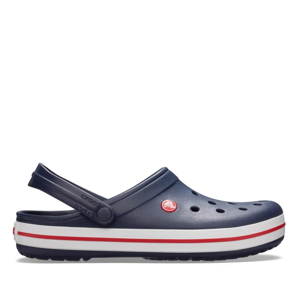 Flip Flop unisex Crocs Crocband Clog 11016-410 - sötétkék