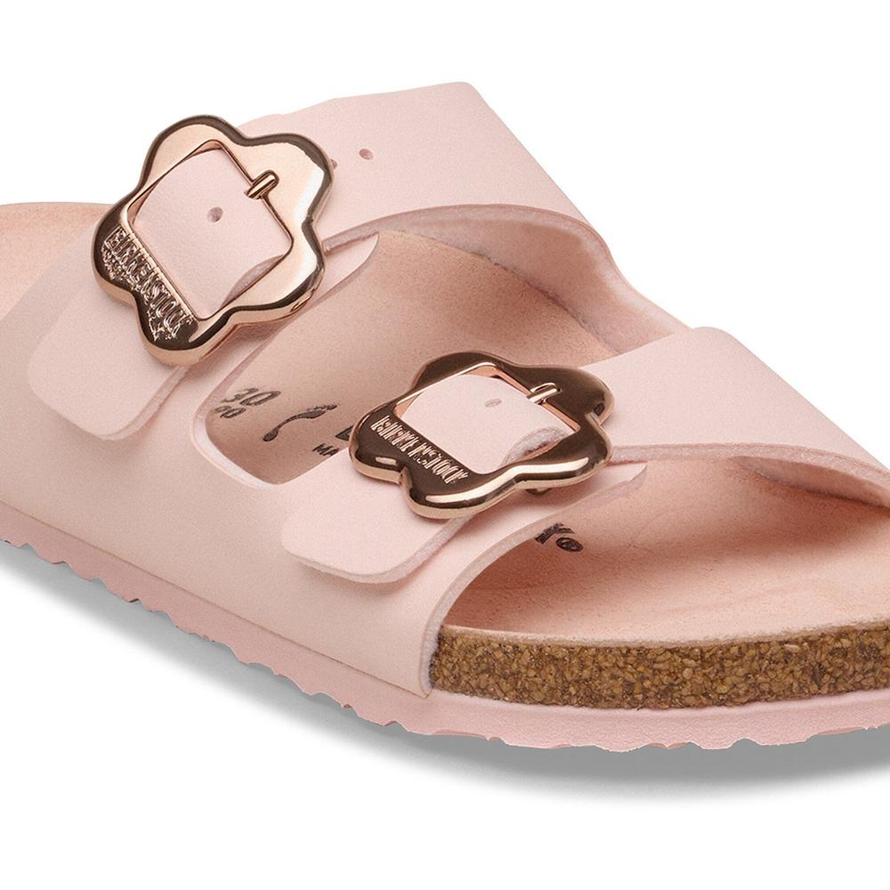 Flip Flop fiatalos Birkenstock Arizona Flower Buckle 1031703 - rózsaszín