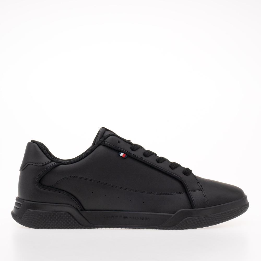 Cipő Tommy Hilfiger Lo Cup Lth FM0FM04827-BDS - fekete