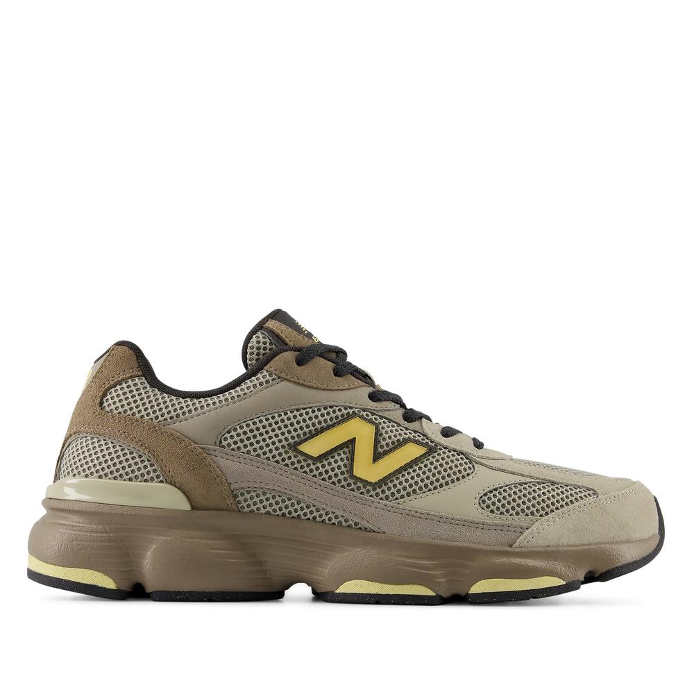 Unisex cipő New Balance M6034UU - barna