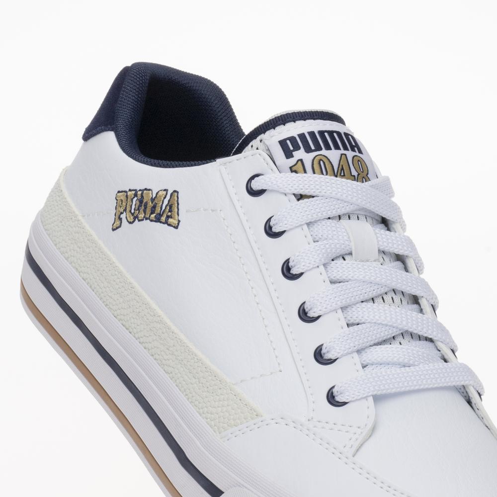 Cipő Puma Court Classic Vulc Retro Club 39508901 - fehér
