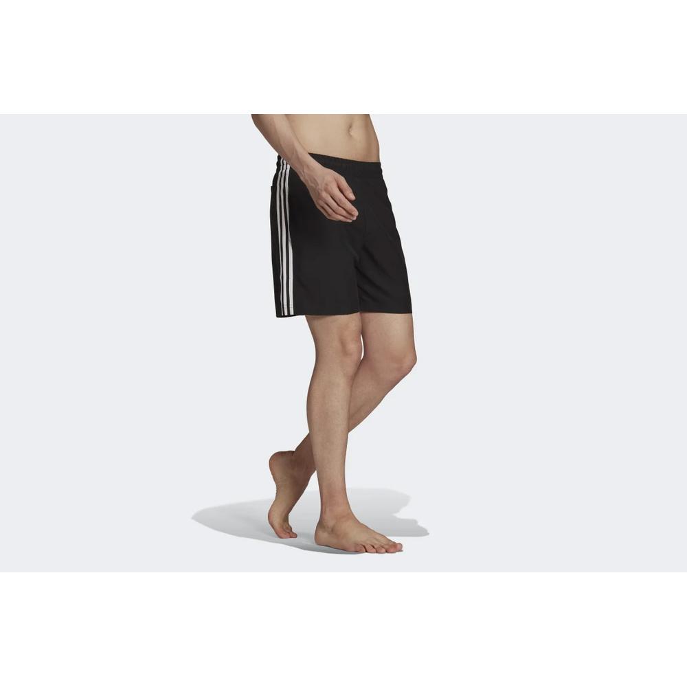 Rövidnadrág adidas Originals Adicolor Classics 3-Stripes Swim H06701 - fekete