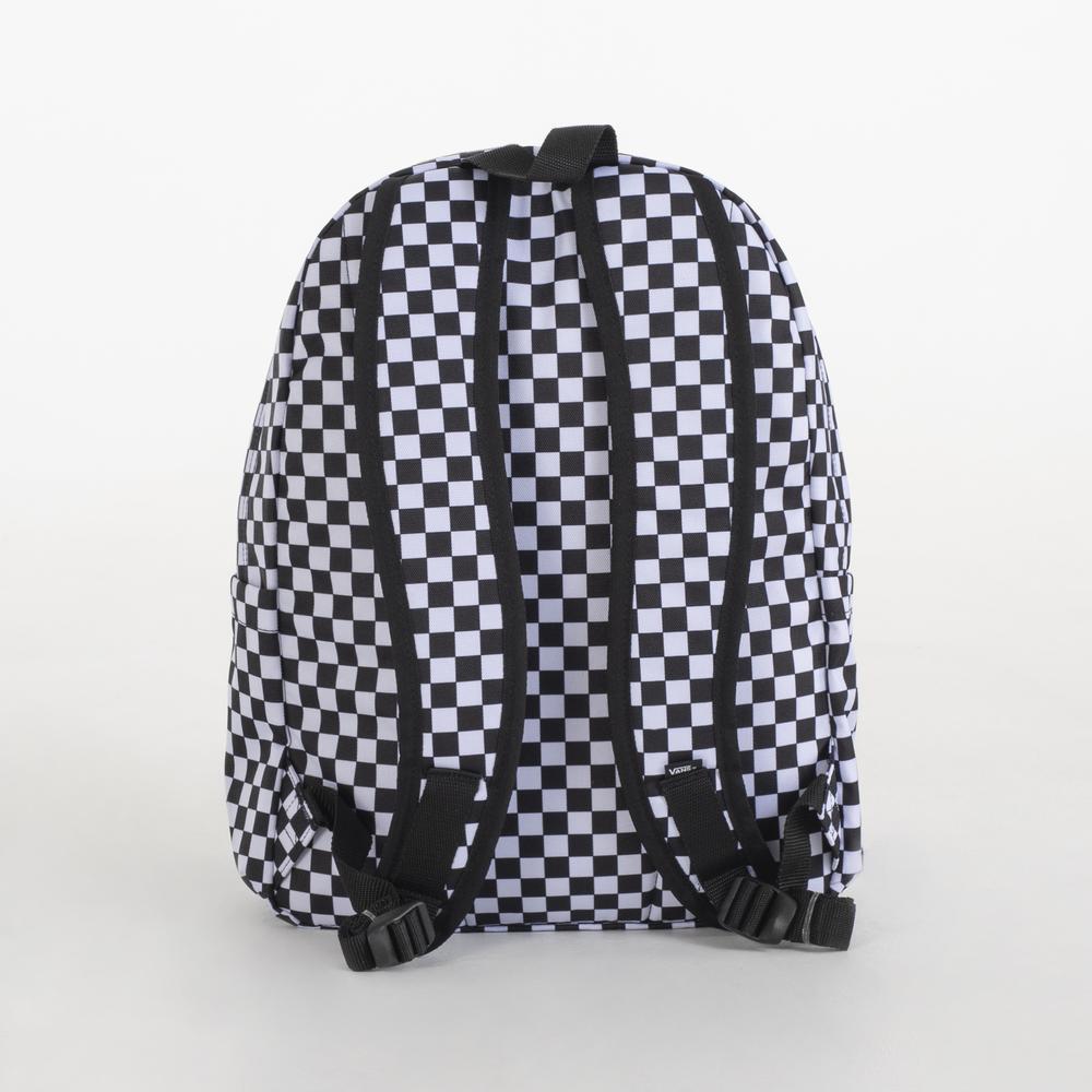 Hátitáska mindenkinek Vans Old Skool Check VN000H4XY281 - fekete