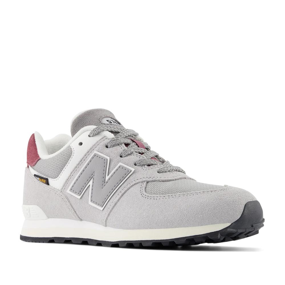 Cipő New Balance GC574KBR - szürke