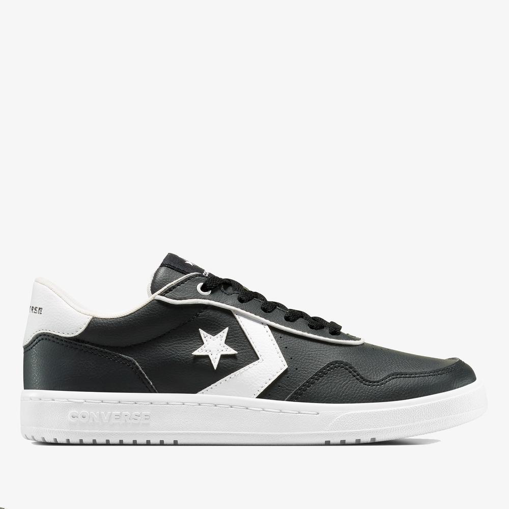 Unisex cipő Converse Court Lifestyle A13317C - fekete