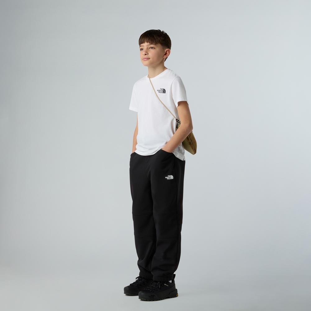 Gyerek póló The North Face Simple Dome 0A87T4FN41 - fehér