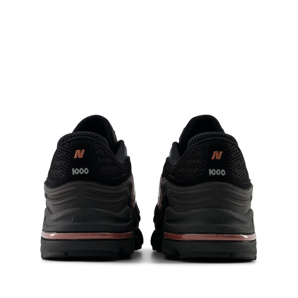 Unisex cipő New Balance U100010A - fekete