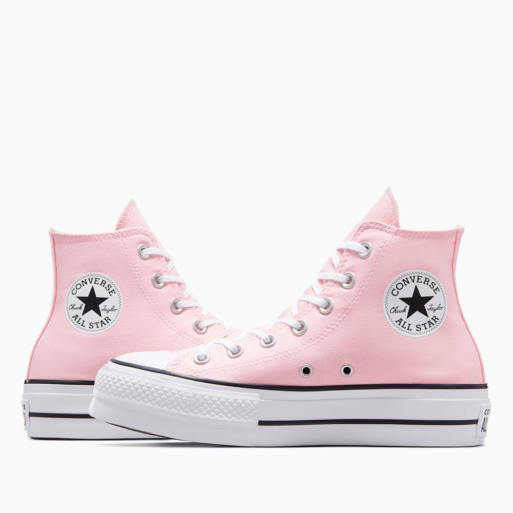 Cipő Converse Chuck Taylor All Star Lift Platform A06507C - rózsaszín