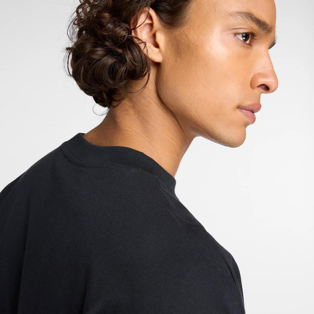 Férfi póló New Balance MT53525BK - fekete