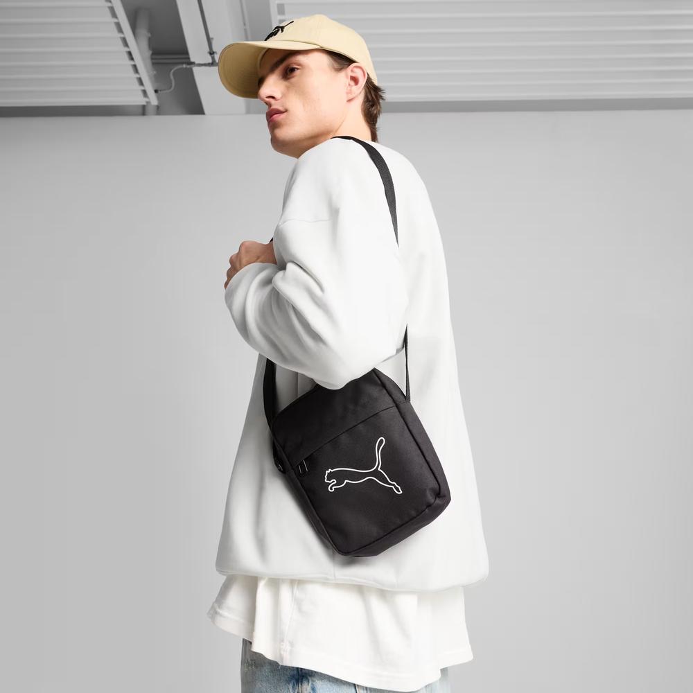 Tasak unisex Puma Plus Portable 09118201 - fekete