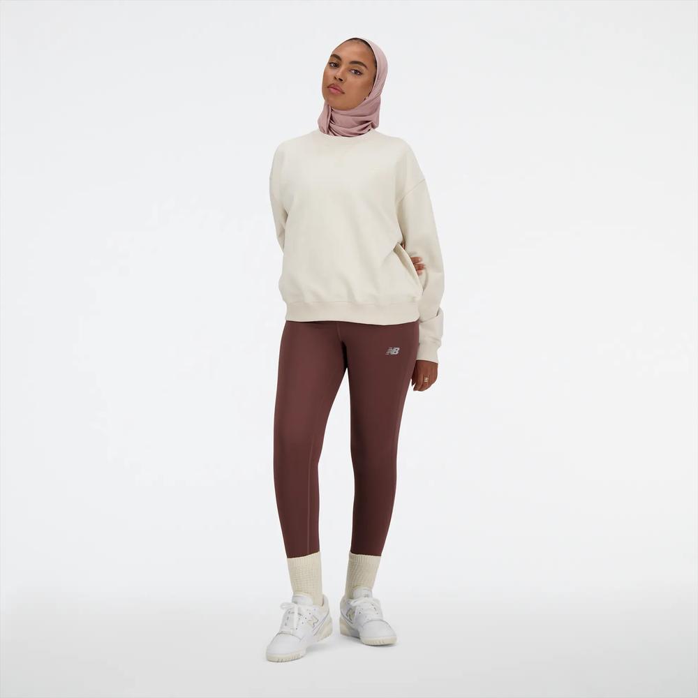 Női felső New Balance WT41500LIN - bézs