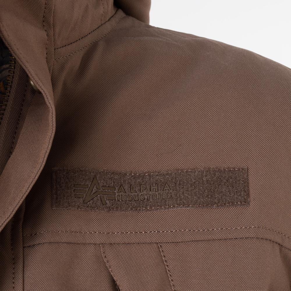 Dzseki Alpha Industries N3B Expedition Parka 108112183 - barna