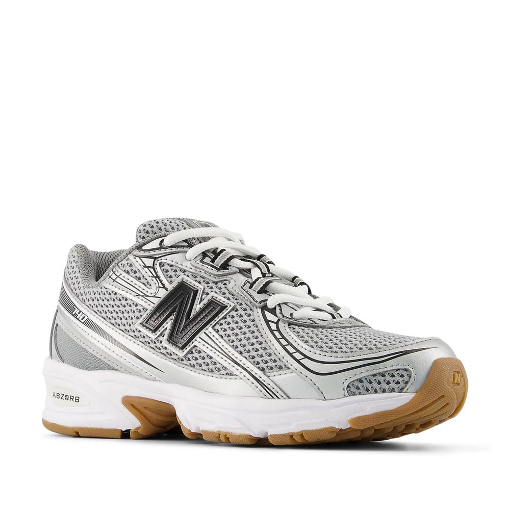 Gyermekcipő New Balance GR740GB - szürke