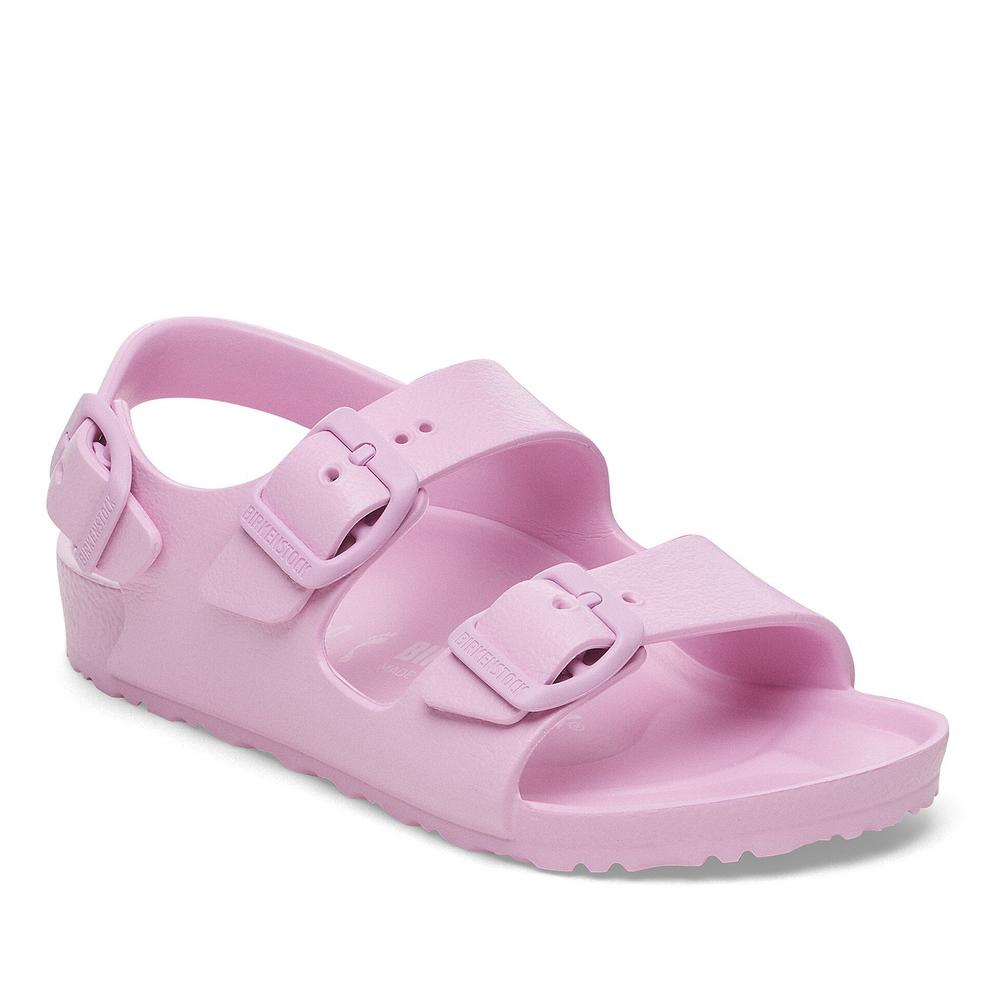 Szandál gyerek Birkenstock Milano Essentials 1029544 - rózsaszín